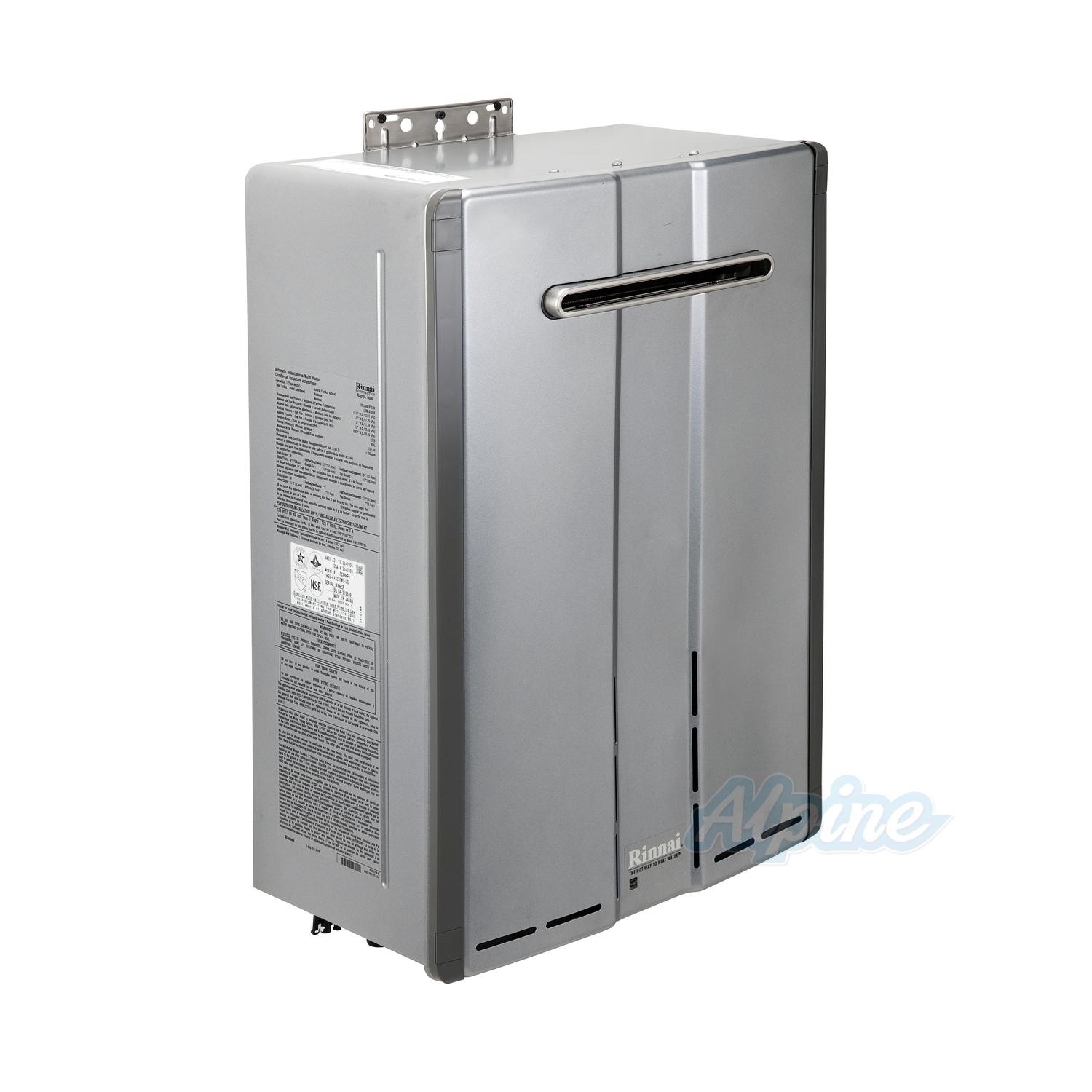 Rinnai Rur199en Exterior 98 Gpm Natural Gas 199000 Btu 92 Uef Tankless Water Heater W 2147